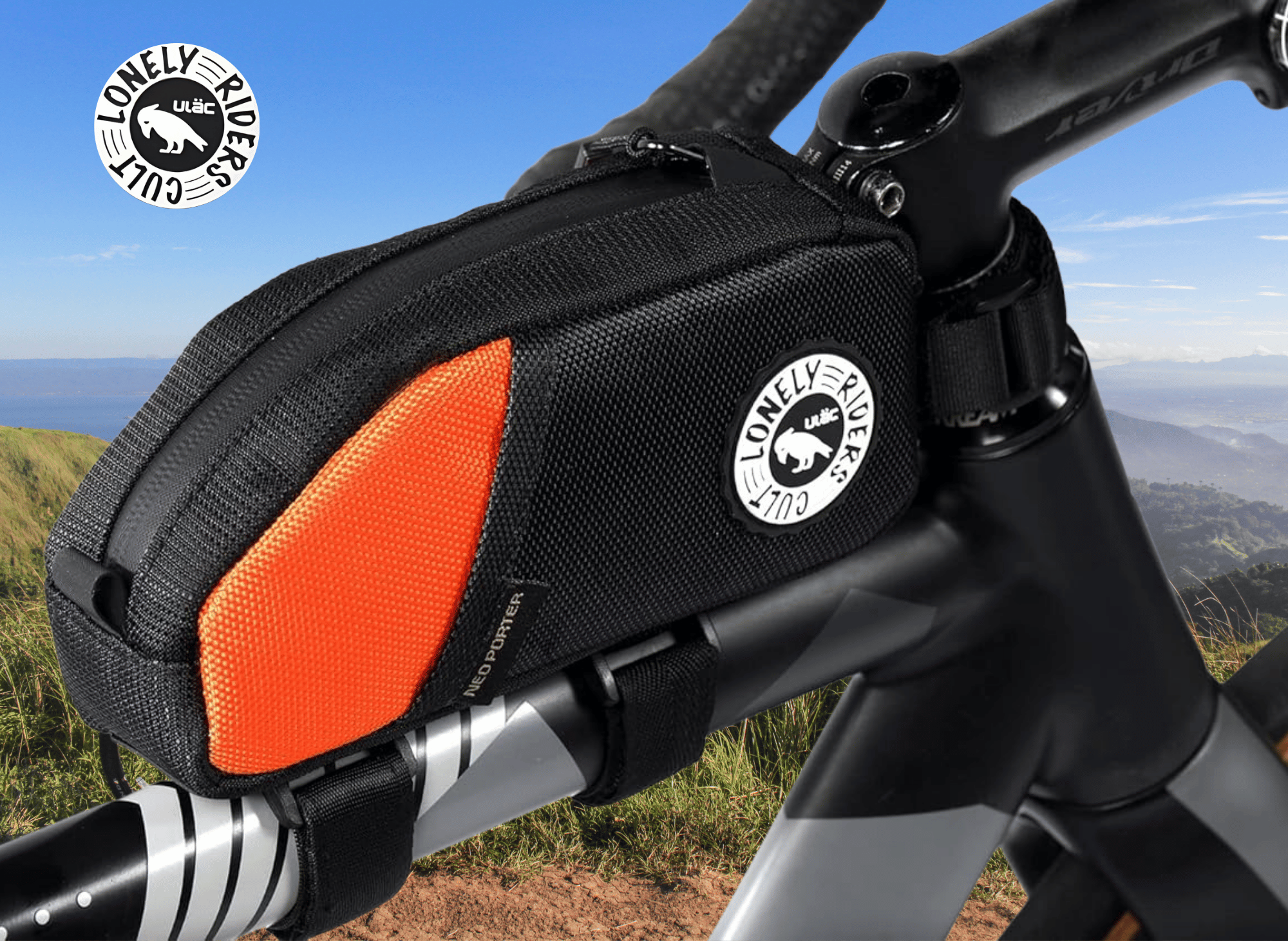 A Top Tube Bag for Every Cyclist And Adventurist