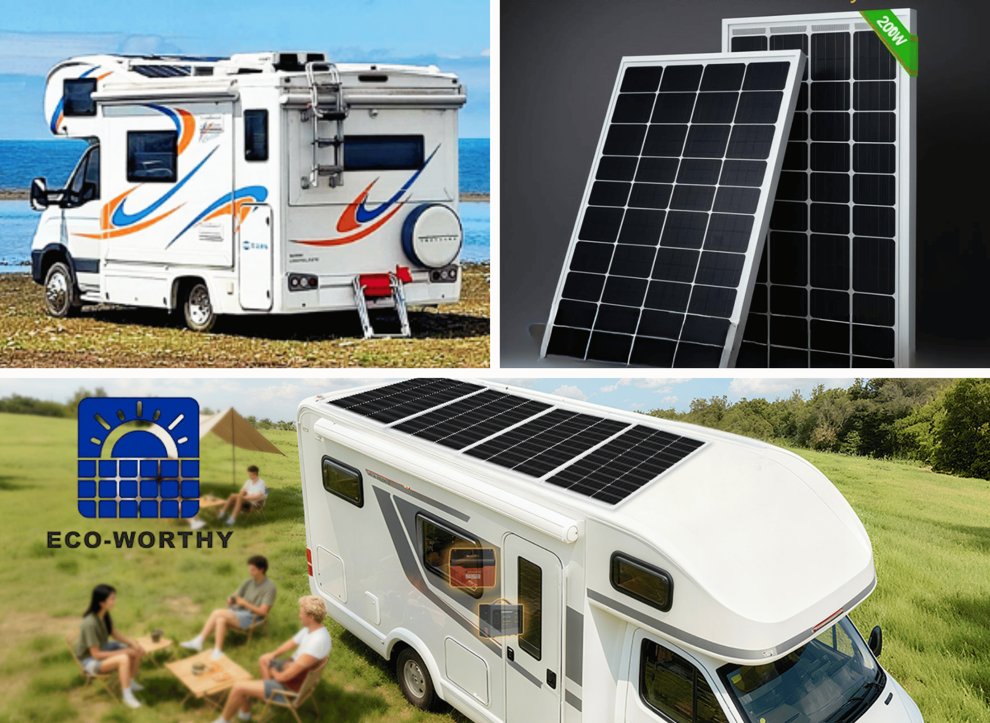 Eco Worthy Solar Panels: The Off-Grid 200W Solar Panel Kit