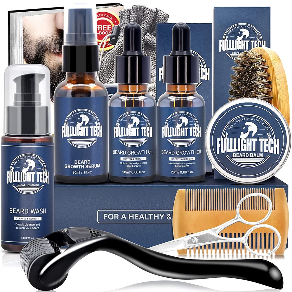 Beard Roller Kit to Keep Your Beard Looking Great