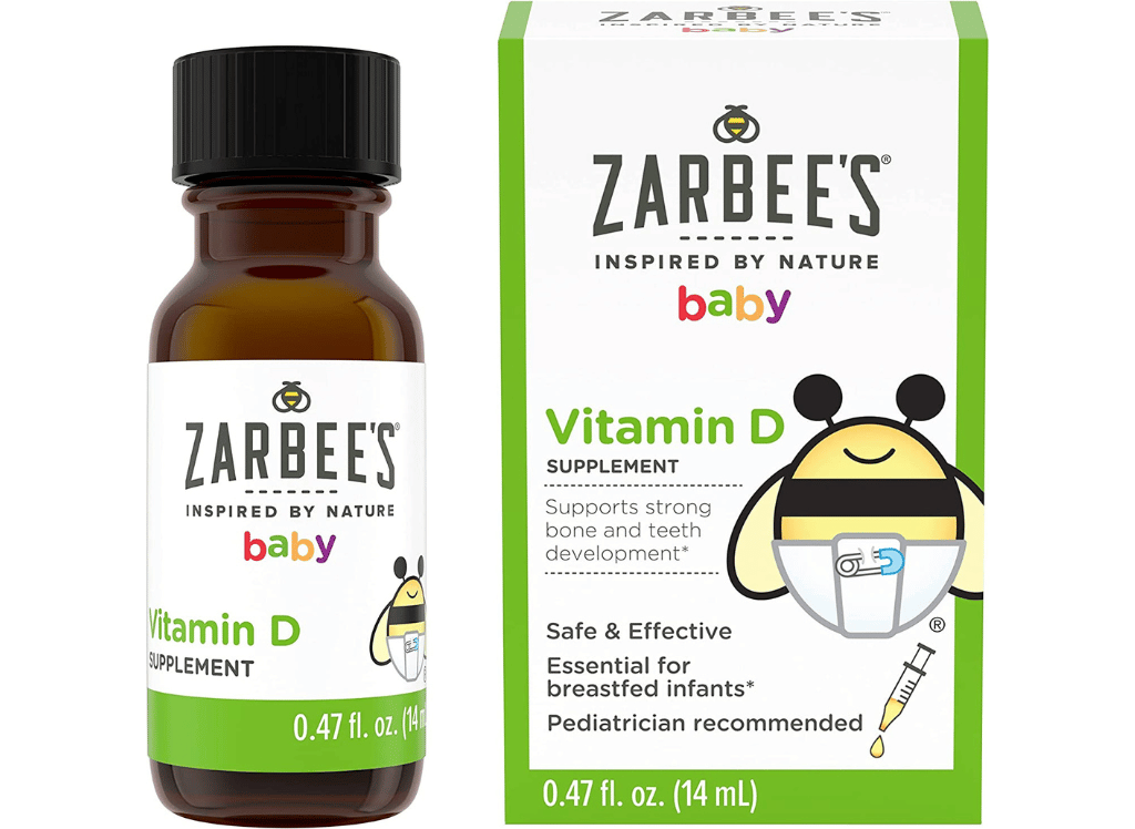 Top Six Picks for a Baby Vitamin for Phlegm or Immune Support
