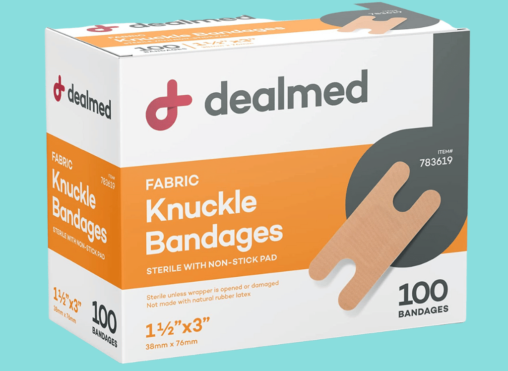Protect and Heal That Knuckle with a Knuckle Bandage