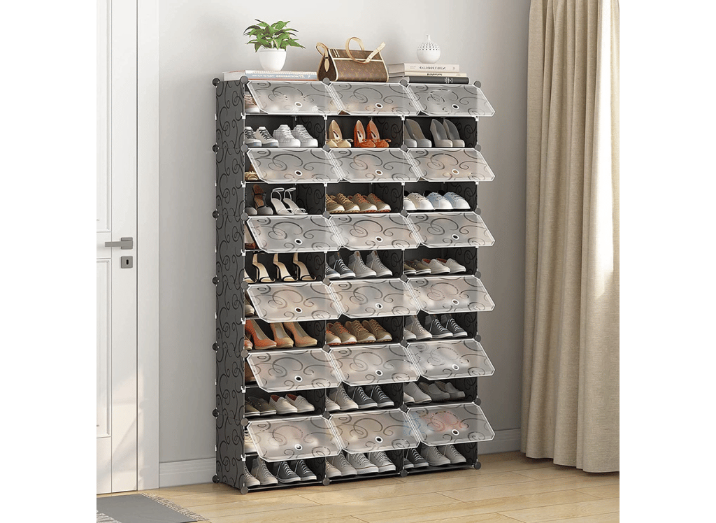 Organize Your Shoe Collection and Keep It Clean With a Shoe Rack With Cover