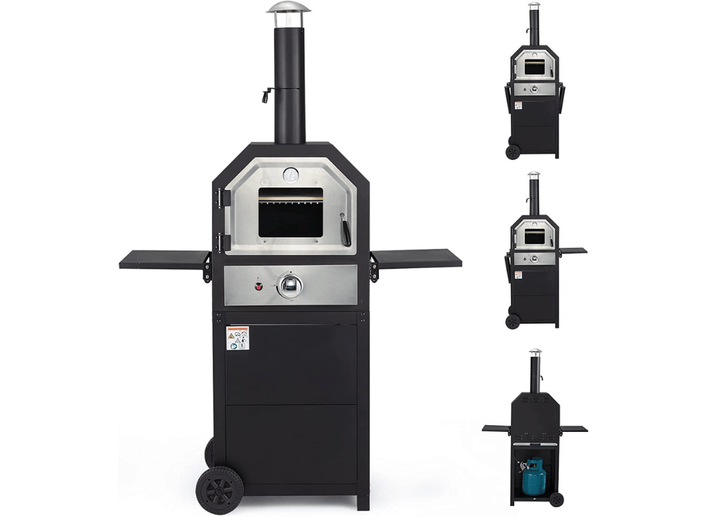 A Propane Pizza Oven Cookout Mastering the Art of HomeCooked Pizza