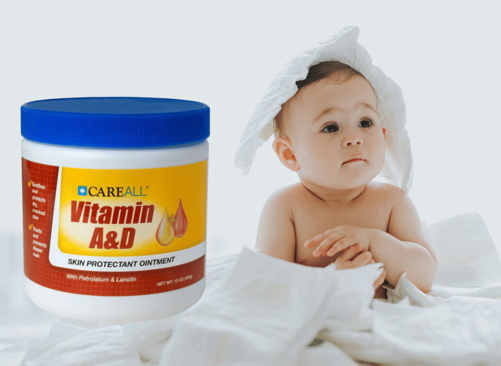 Vitamin A and D Ointment Relieving Skin Irritation the Natural Way