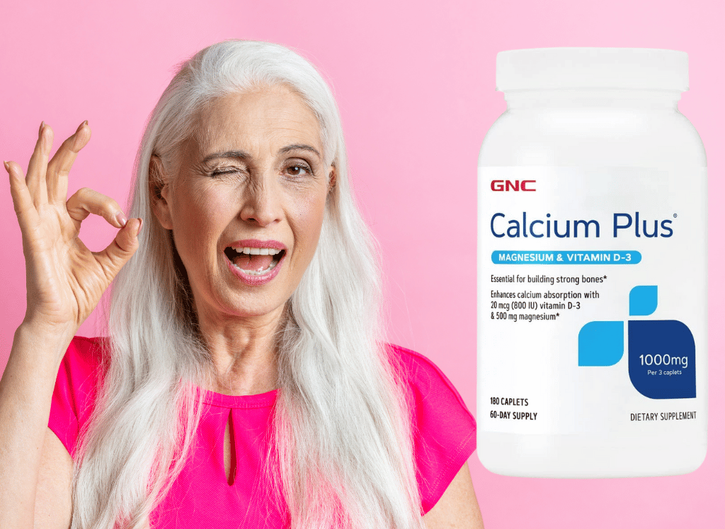 Gain Strength With Calcium 1000mg The Essential Supplement