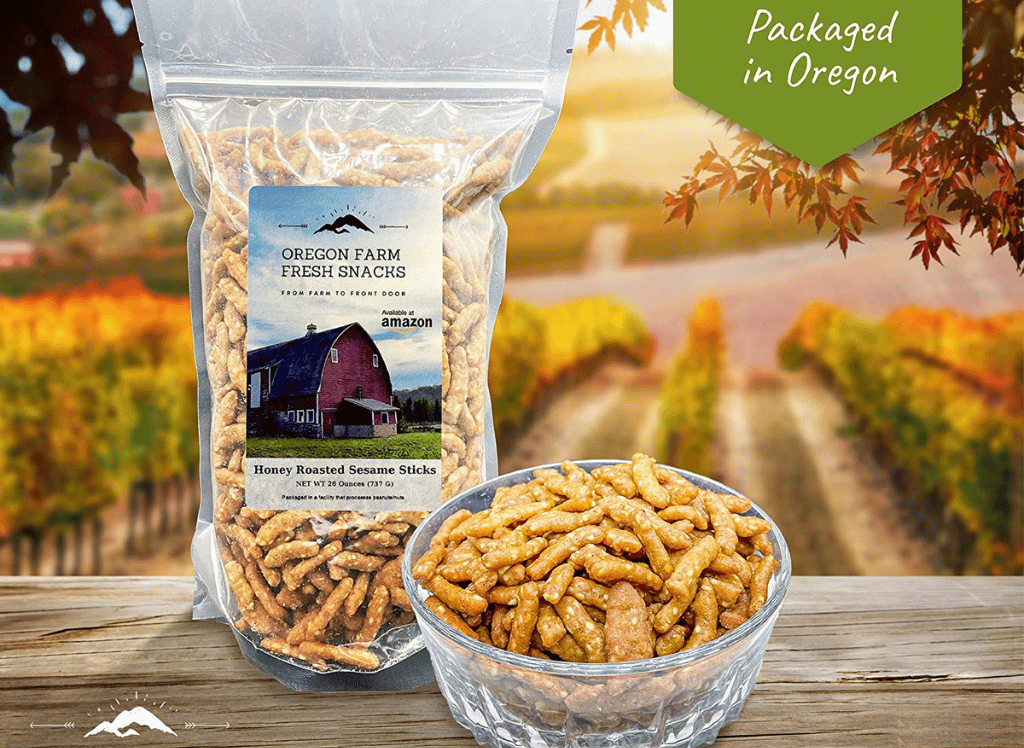 The Sweet and Savory Delight of Honey Roasted Sesame Sticks