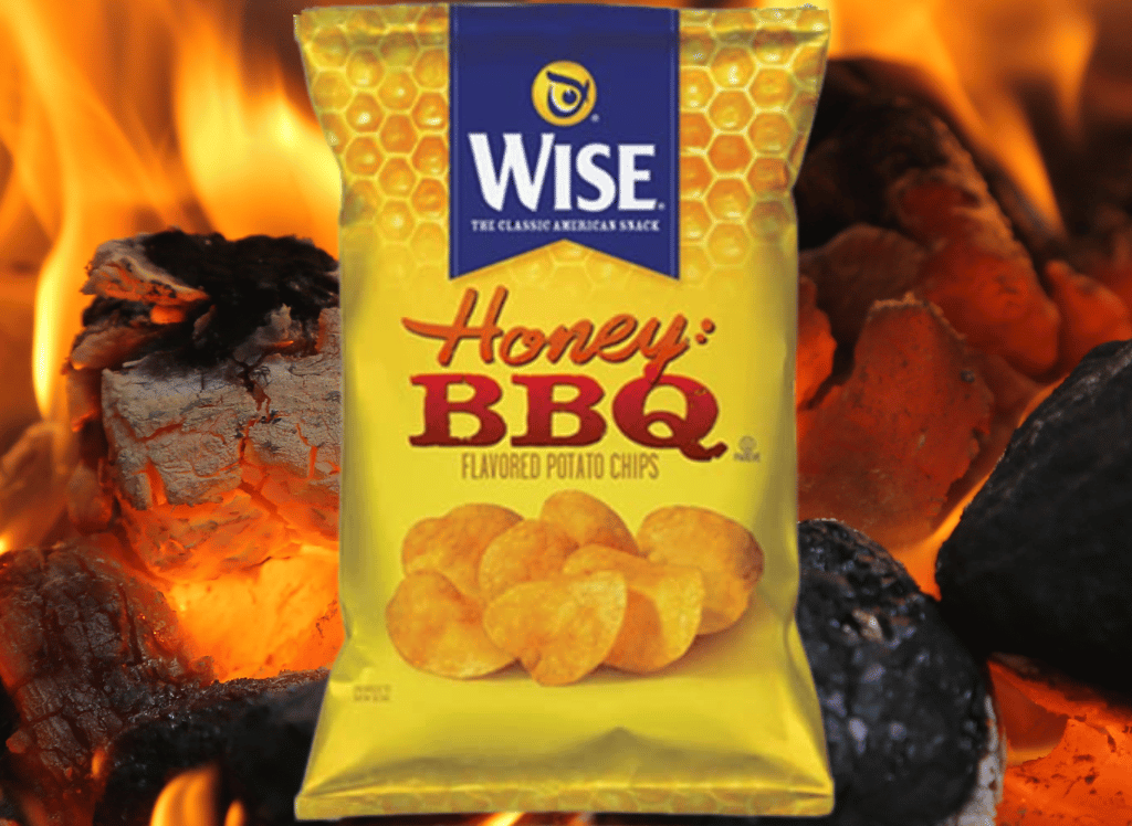 Bringing Sweet and Savory Together Honey BBQ Chips