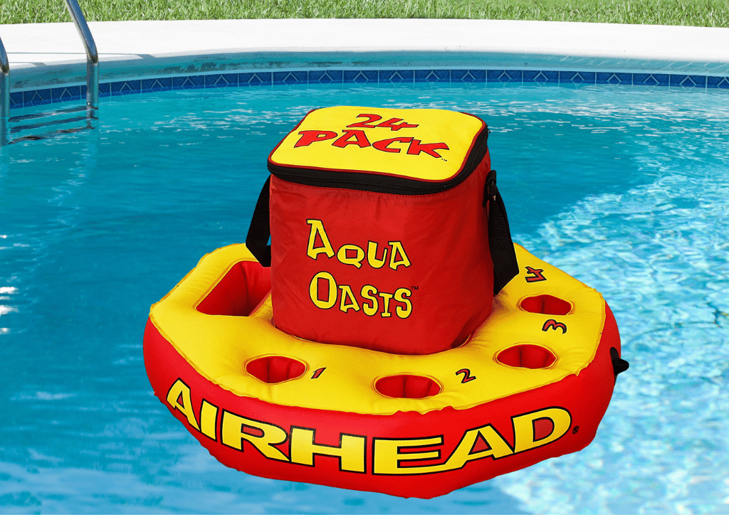 Keeping Your Pool Drinks Cool with a Floating Pool Cooler While