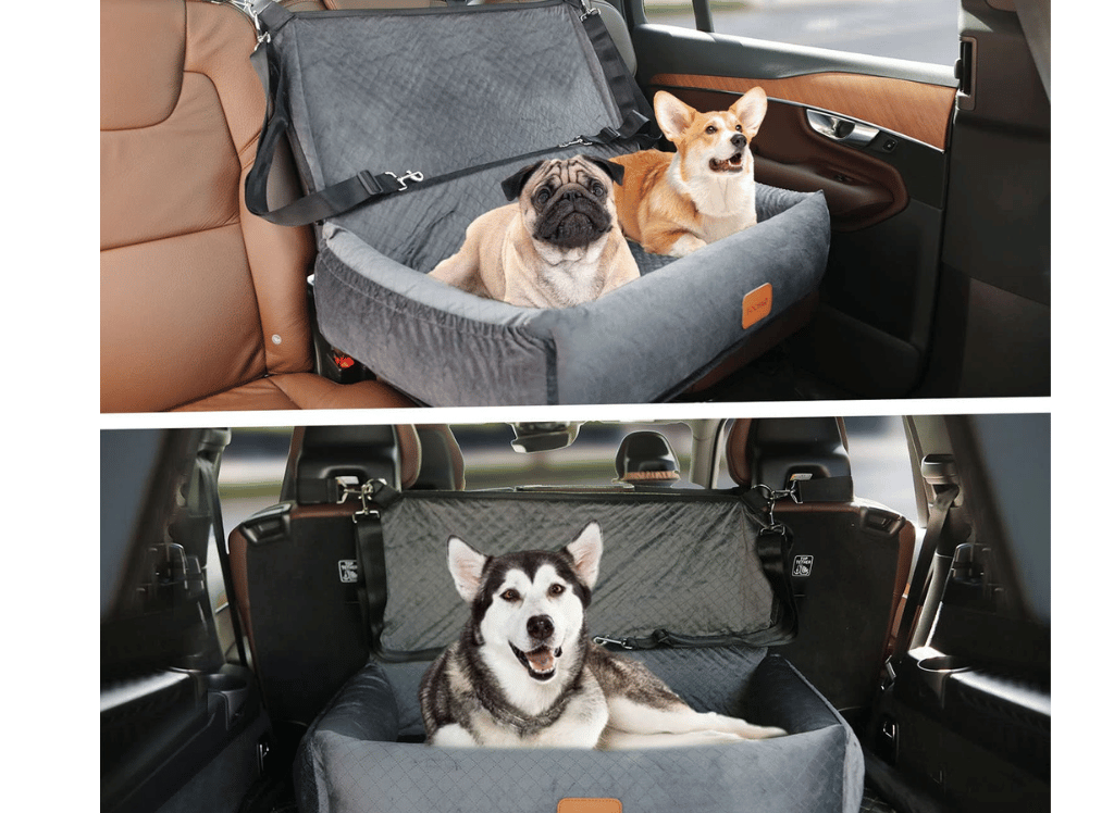 Secure and Comfy: Our Top Picks for a Medium & Large Dog Car Seat