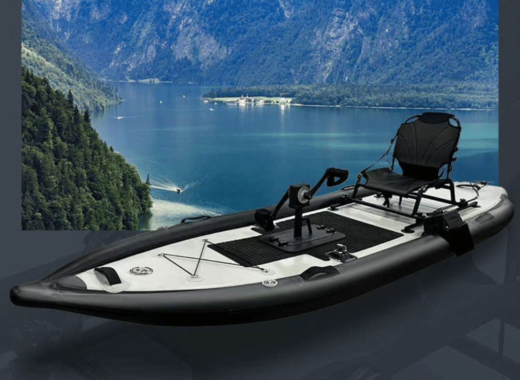 Reach That Perfect Fishing Spot with a Fishing Kayak with Pedal