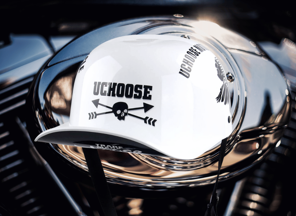 baseball cap style bike helmet