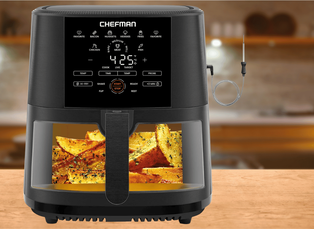 Frying Without the Mess Unlocking the Benefits of Chefman Air Fryer