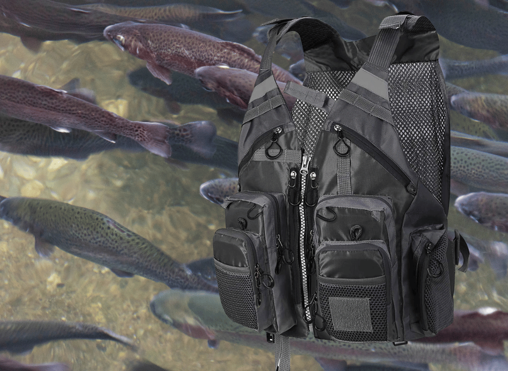 A Trout Fishing Vest A MustHave for Every Fisherman