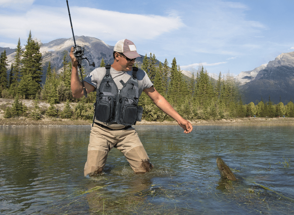 A Trout Fishing Vest A MustHave for Every Fisherman