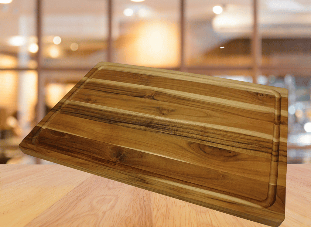 Carving Up Success Using a Mountain Woods Cutting Board