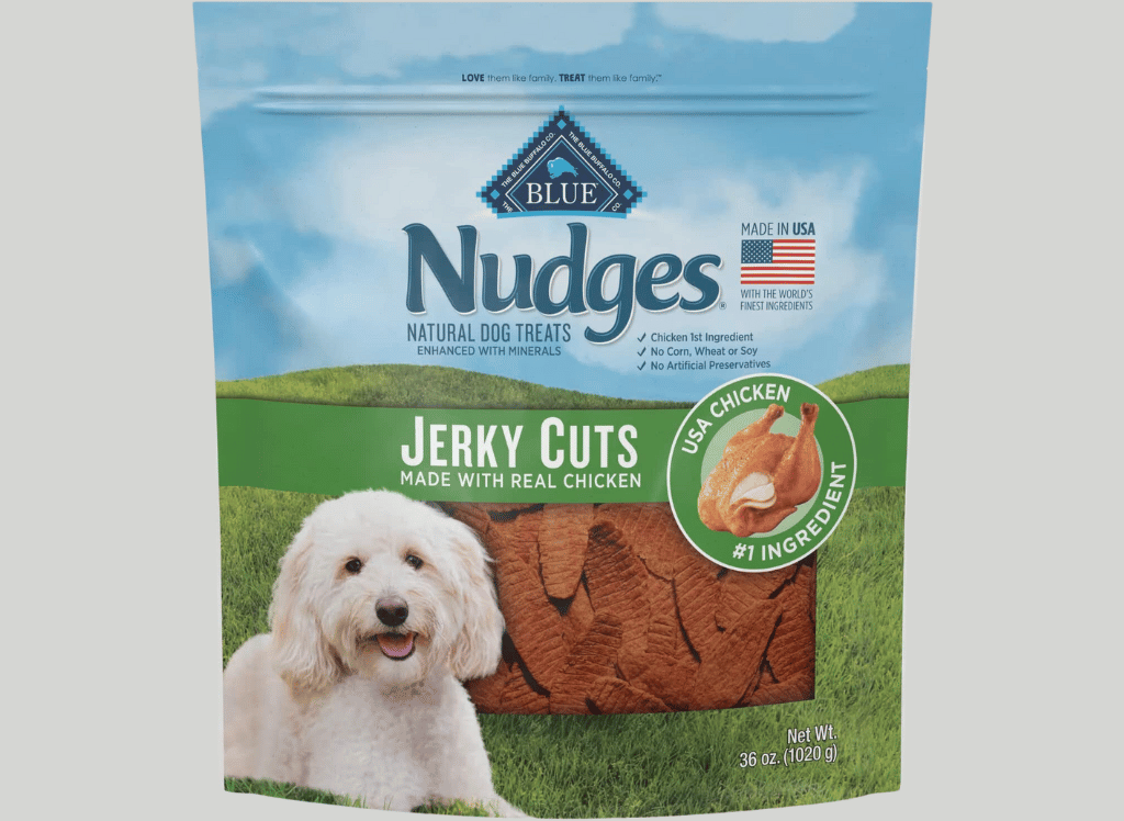 Nudges Dog Treats Natural Dog Treats for a Healthy Life