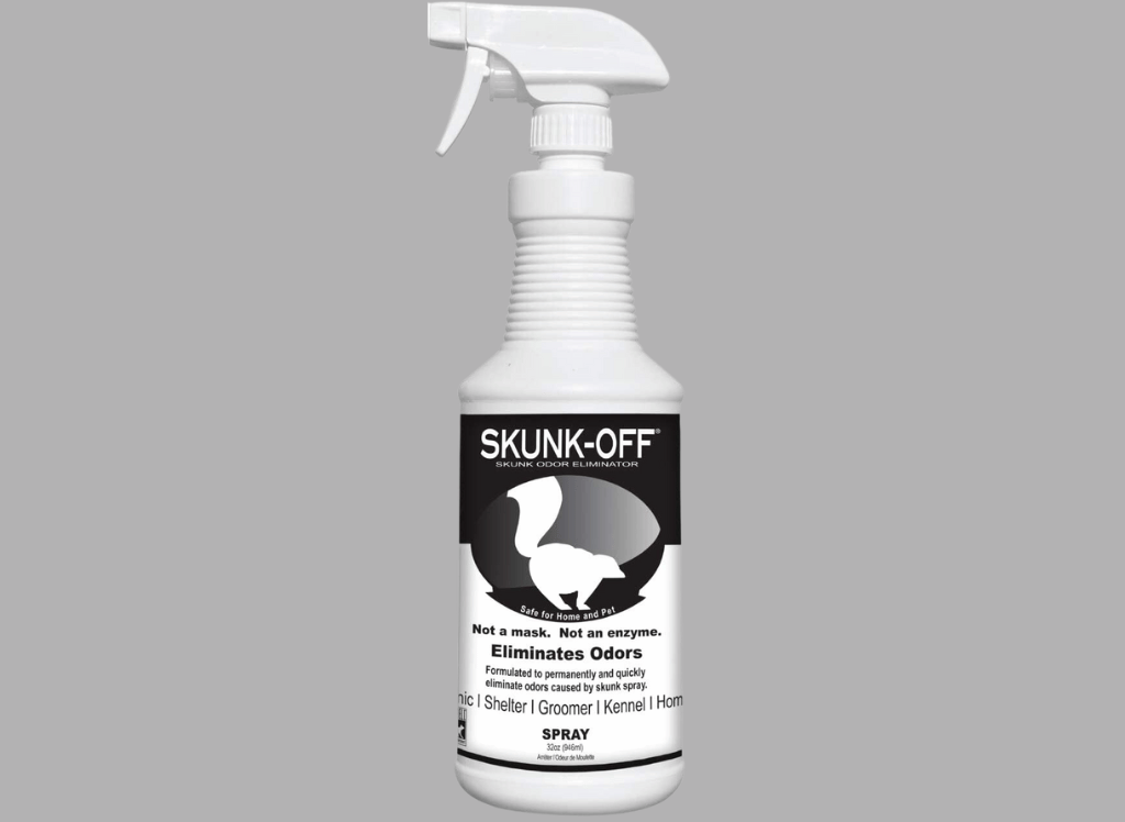 Keep Skunk Smell Away: Shampoo and Skunk Spray for Dogs