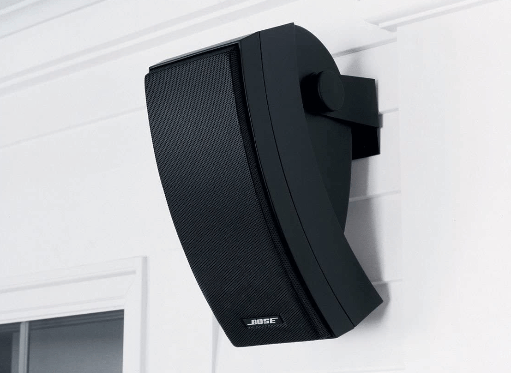 Bringing Music to the Great Outdoors With Bose Outdoor Speakers