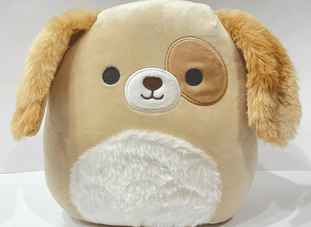 A BarkTacular Dog Squishmallow for Children