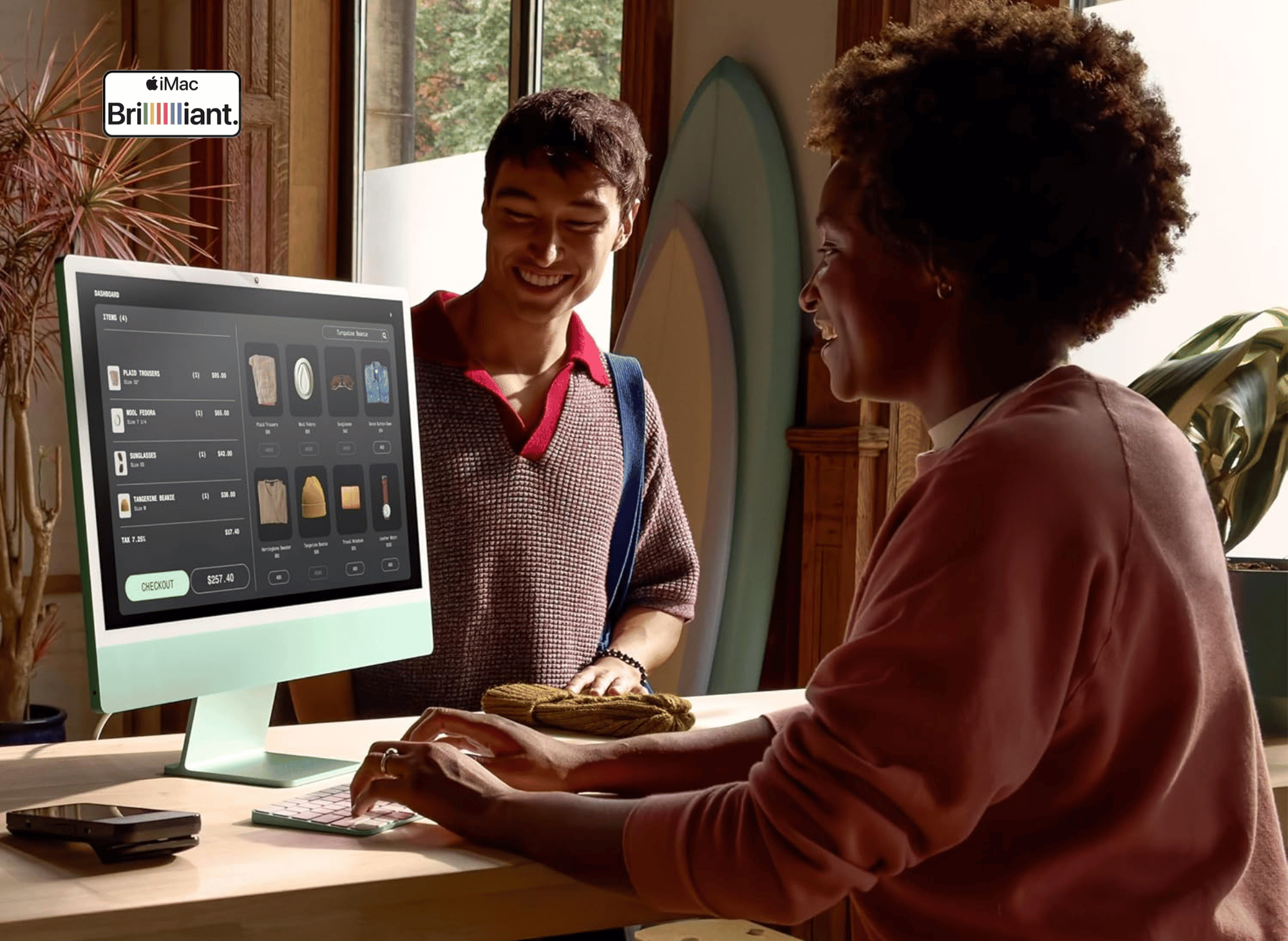 Apple iMac Computer M4: The All-in-One Desktop