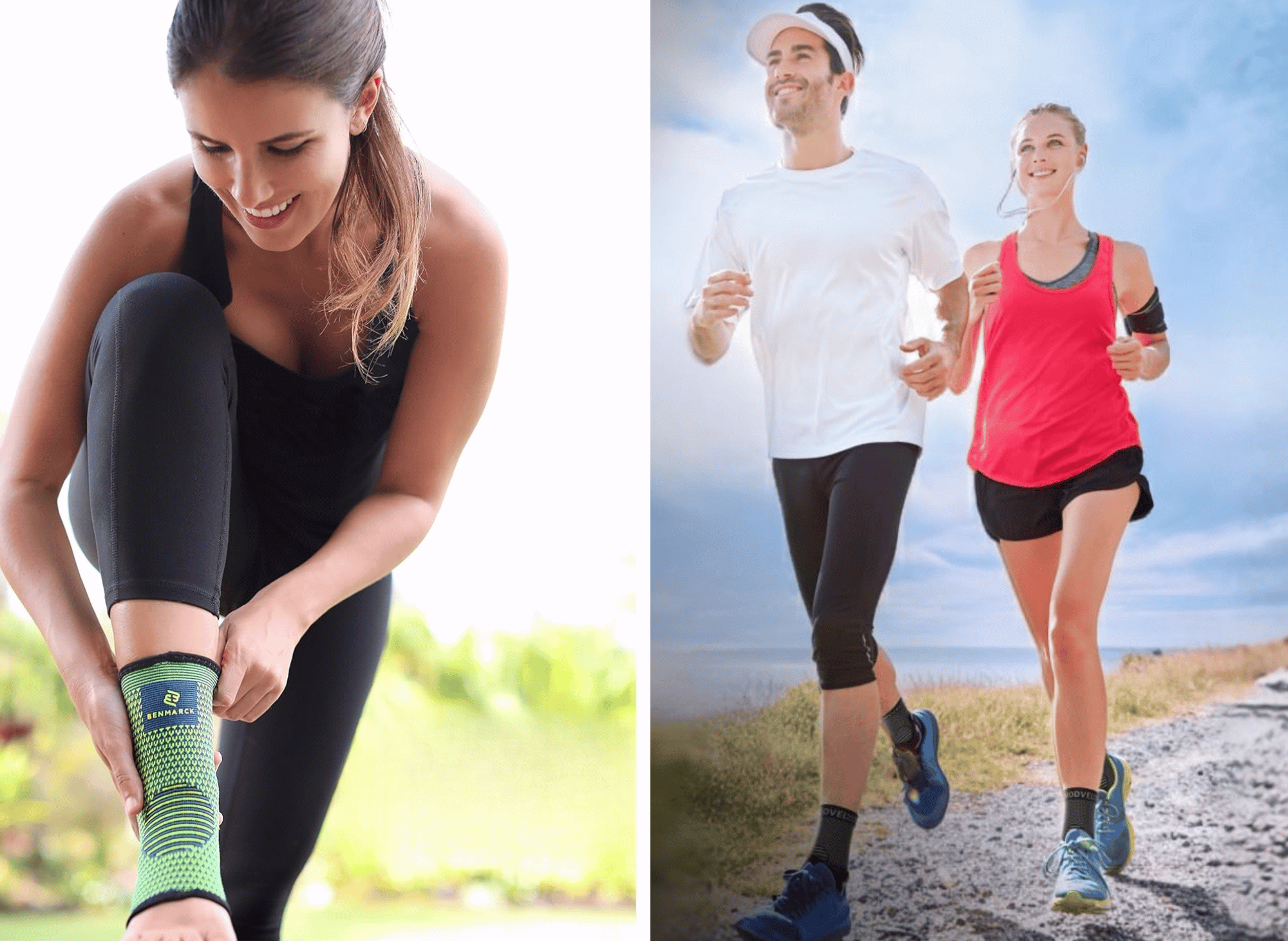 Say Goodbye to Foot Pain With Ankle Brace Socks