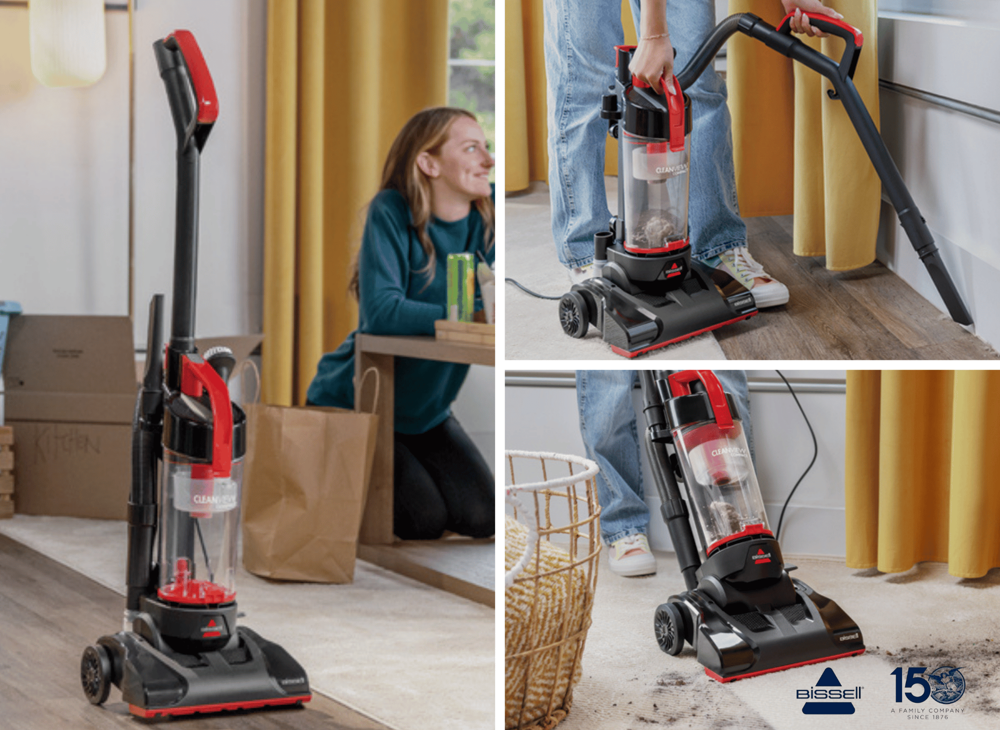 Bissell CleanView Vacuum: Compact Upright Review