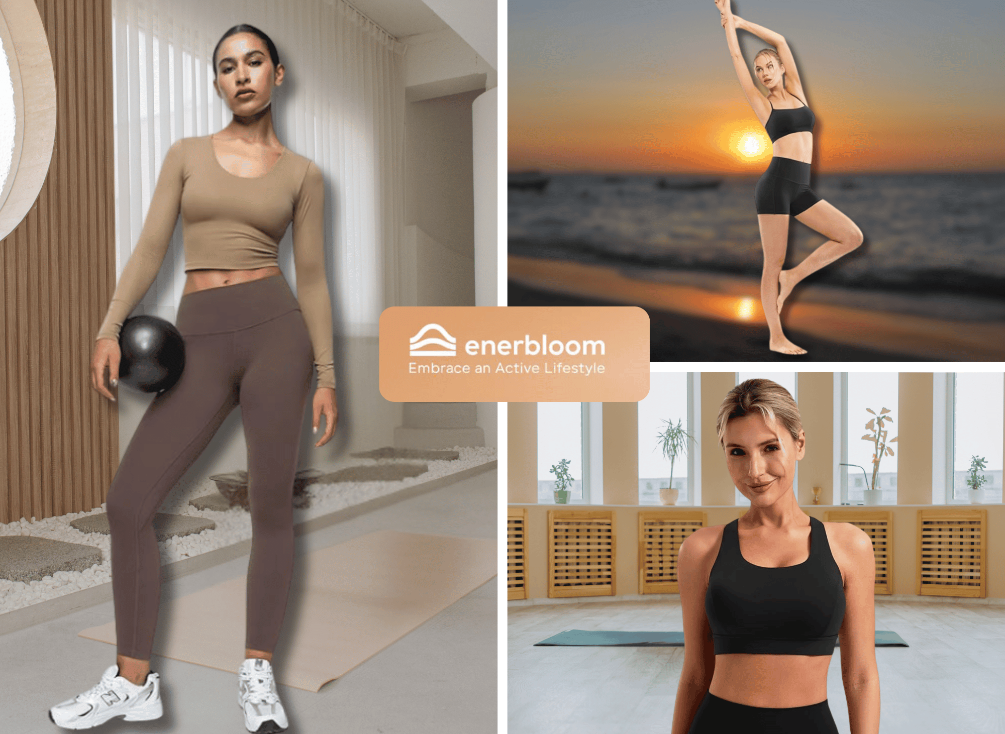 Enerbloom Yoga Wear: Comfort-First Activewear