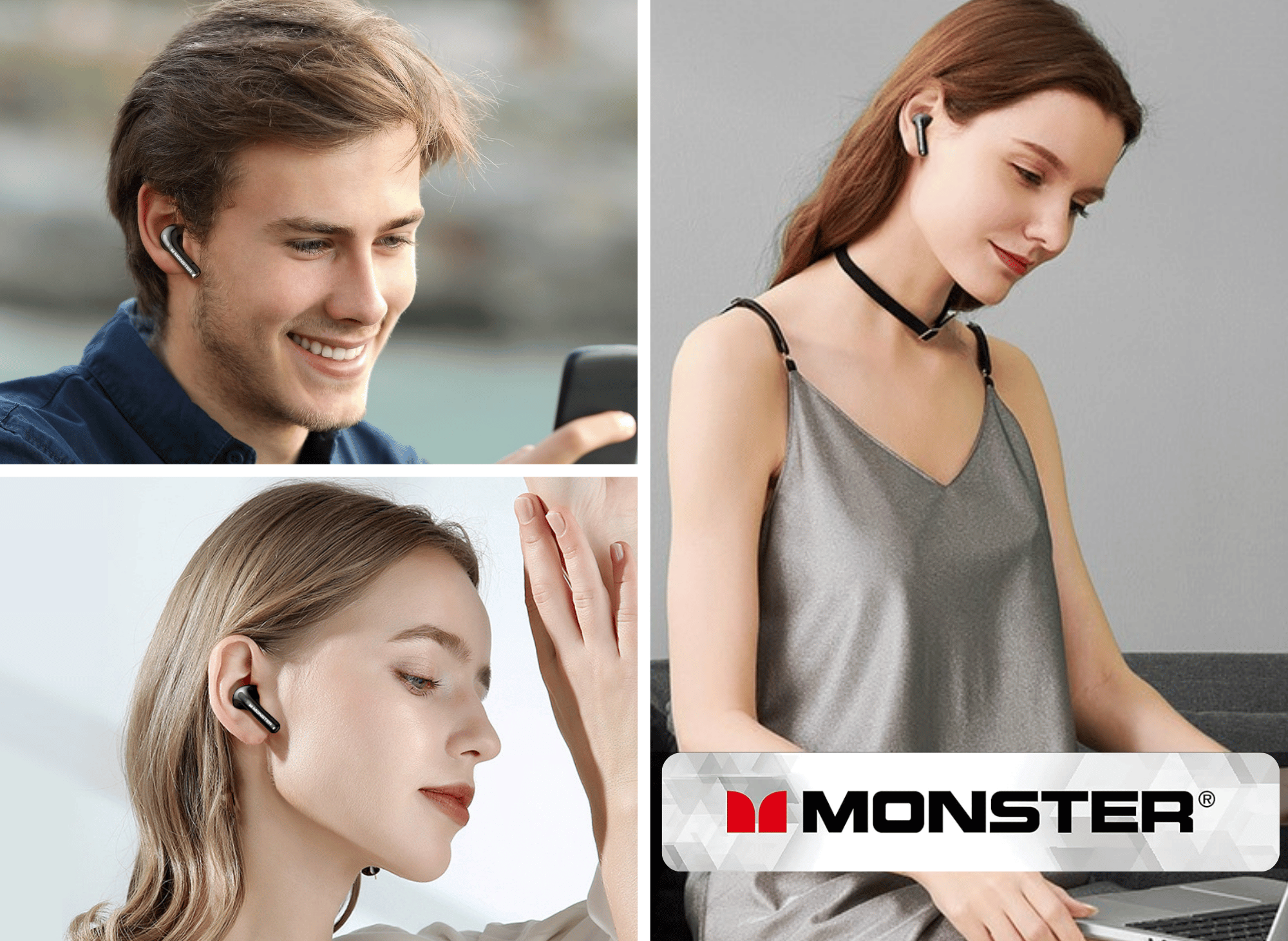 Monster N-Lite Clear Talk Wireless Earbuds Review