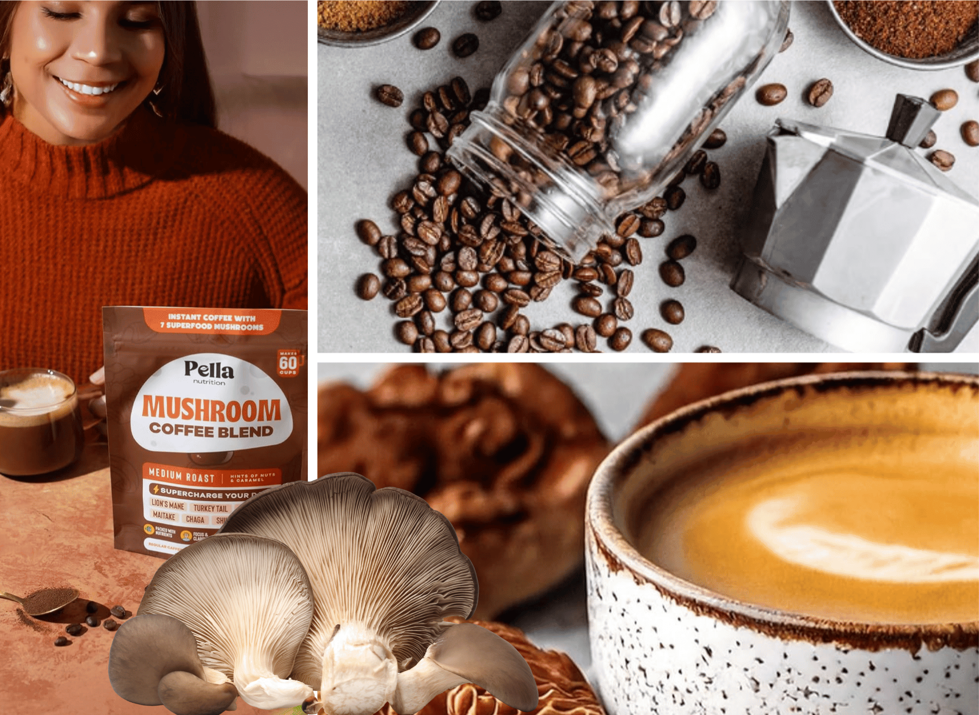 Mushroom Coffee Blend: Benefits, Brands & How to Choose