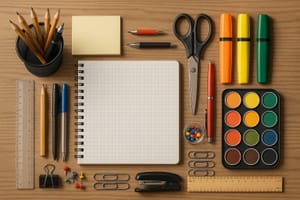 Office & School supplies