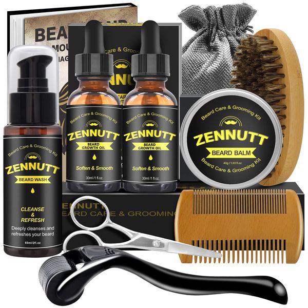 Beard Roller Kit to Keep Your Beard Looking Great