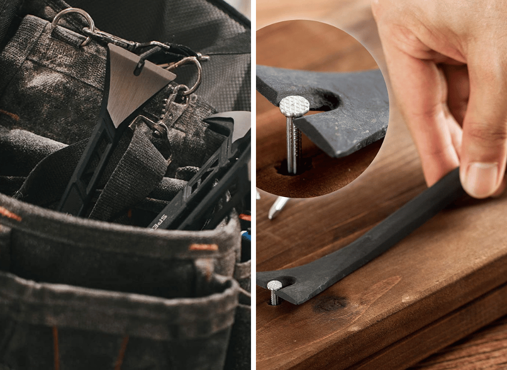 Pull Out Those Nails with a Cats Paw Tool