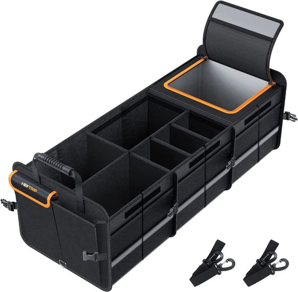 How to Use Your Car Trunk Space Efficiently A Toolbox for Car Trunk Is