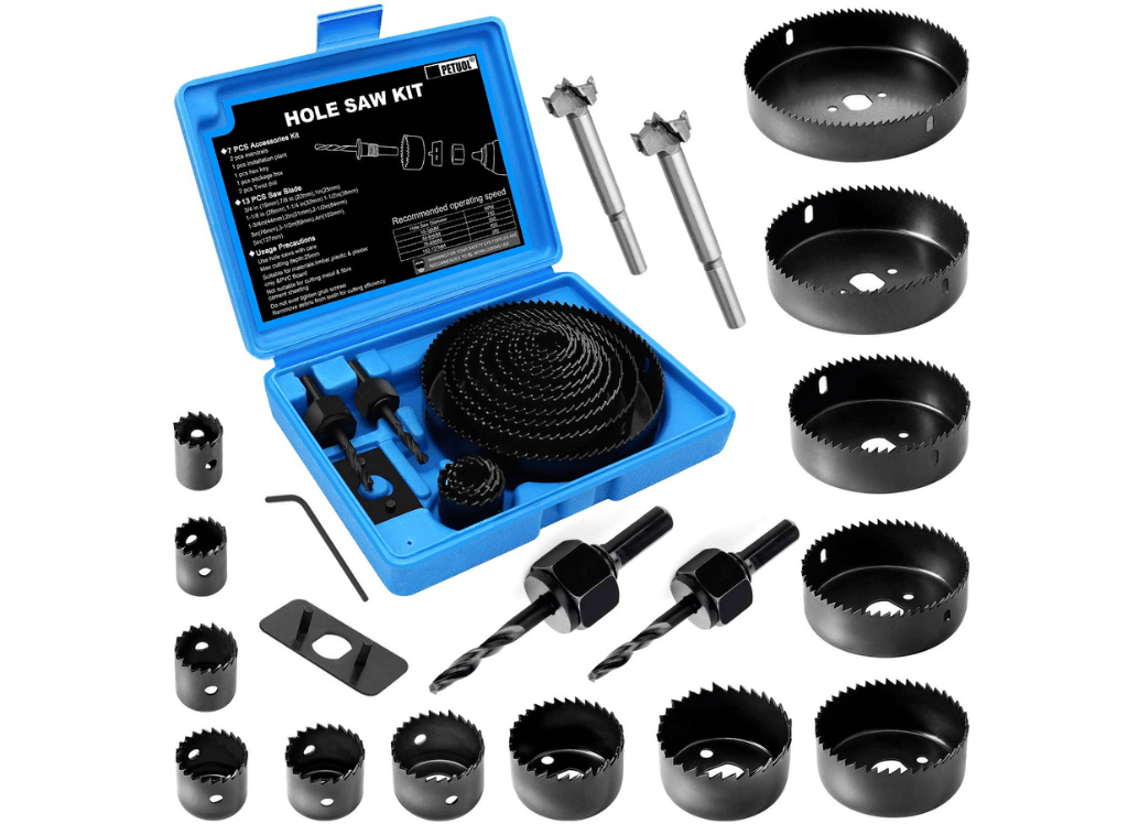 How to Easily Cut Perfect Holes with a Hole Saw Kit