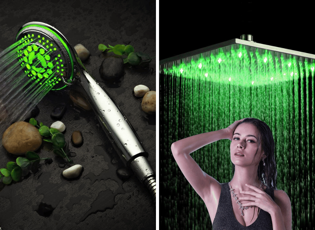 Illuminating the Bathroom: Upgrade to LED Shower Head