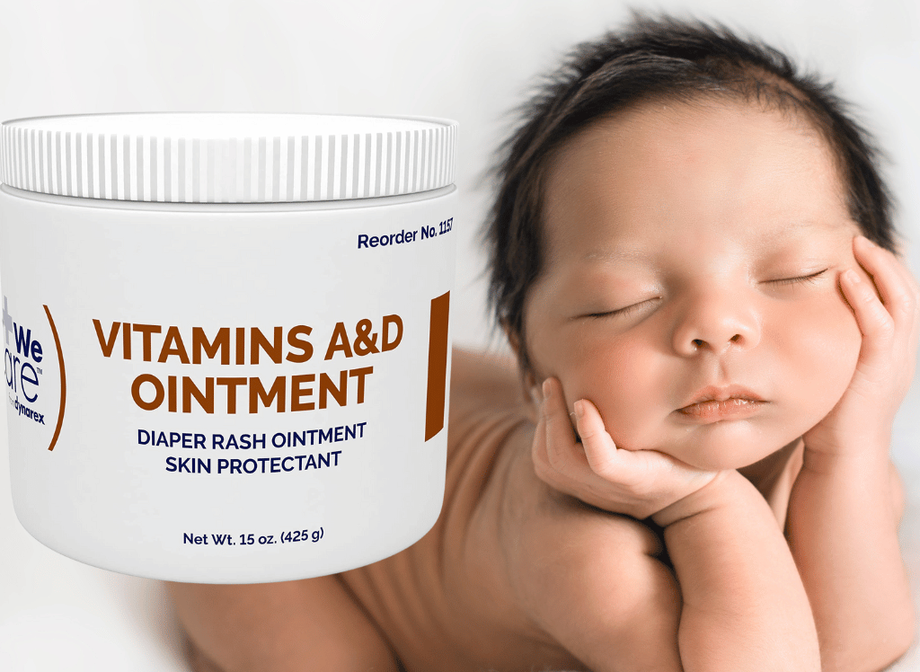 Vitamin A and D Ointment Relieving Skin Irritation the Natural Way