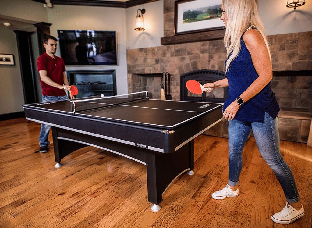 Experience The Fun With a Pool Table With Ping Pong Top