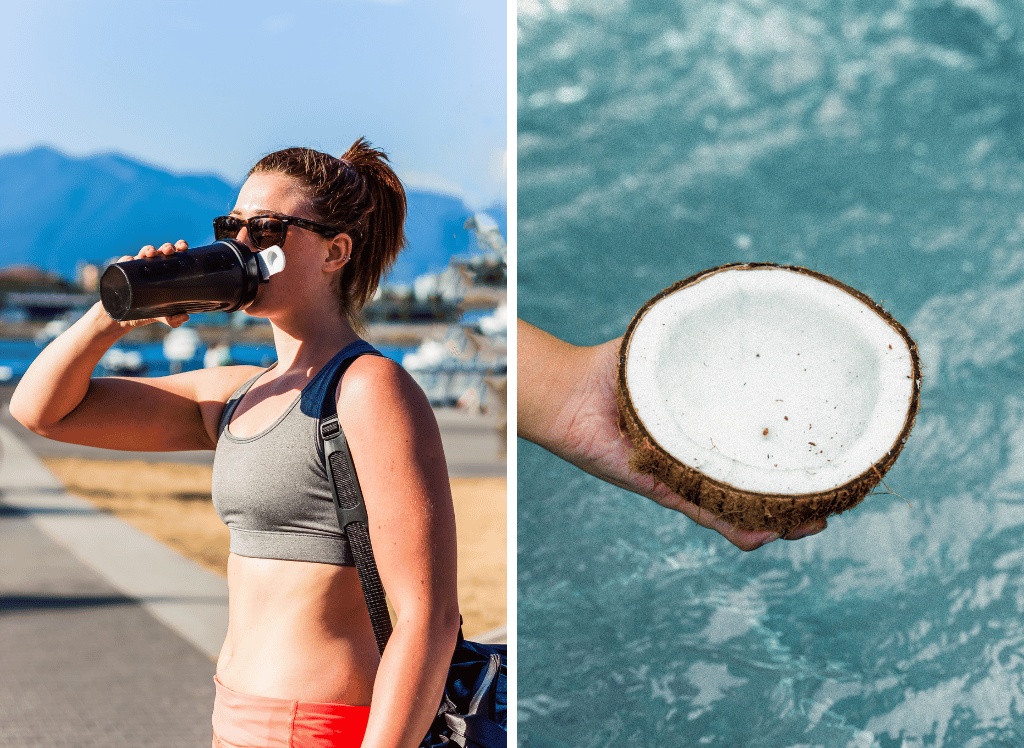 Stay Hydrated With Healthy Coconut Water Powder