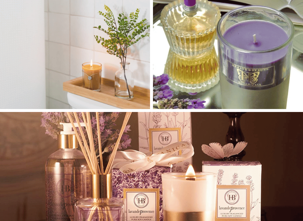 Soothe Your Soul with Lavender Vanilla Candle Aroma