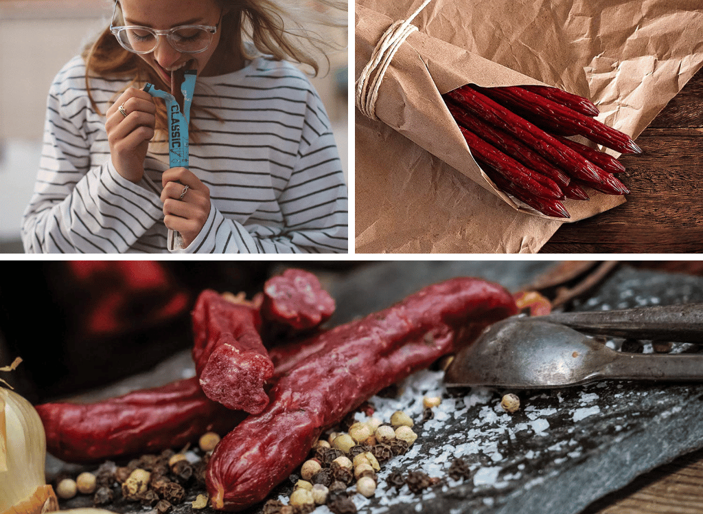 Beef Sticks: The Best Snack for On-The-Go Fuel