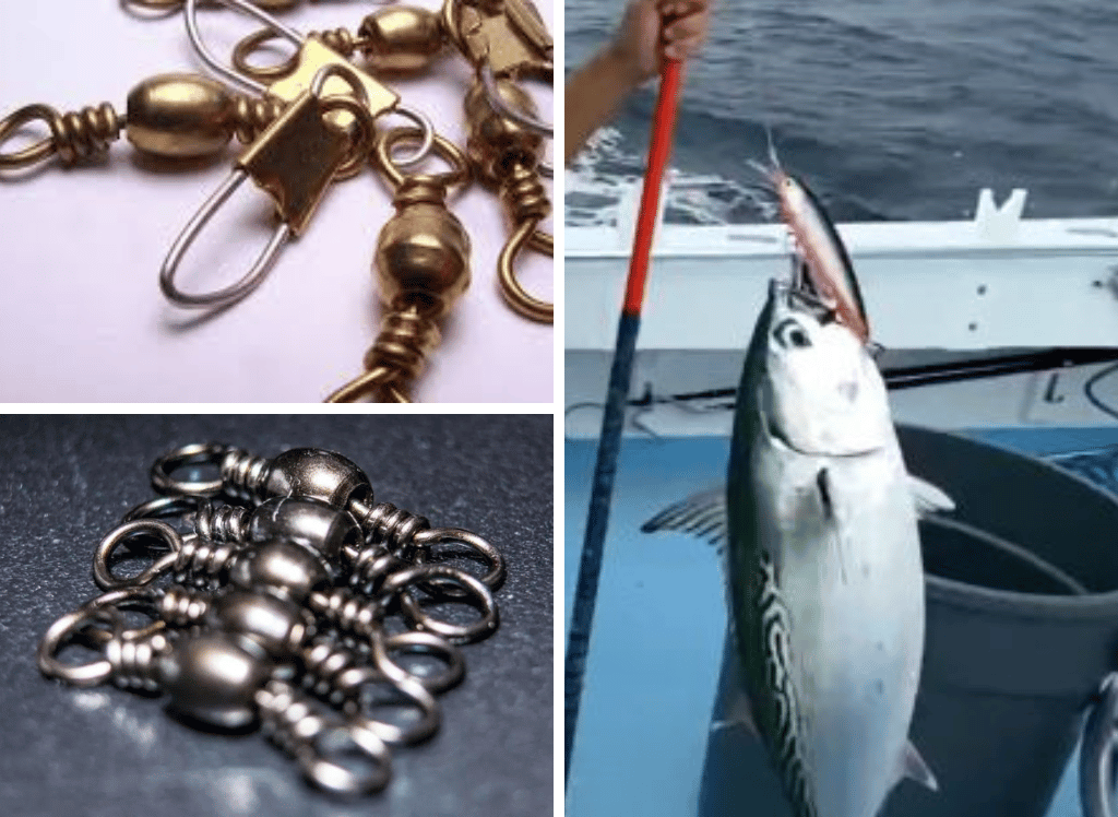 Change Fishing Lures and Leaders Rapidly with Fishing Swivels