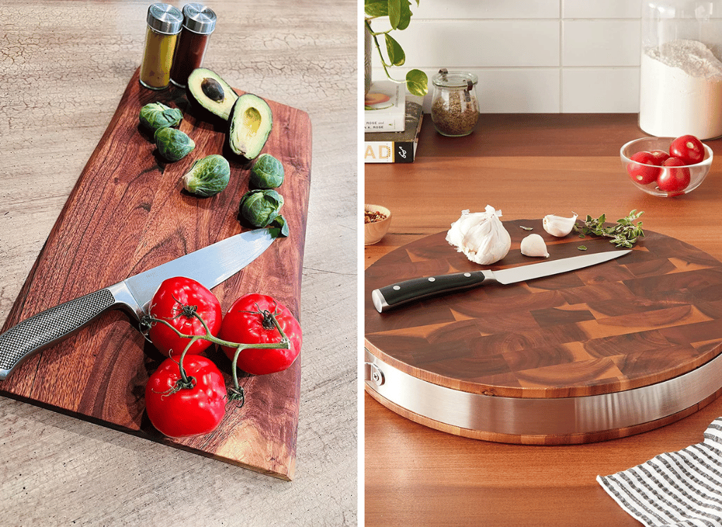 Carving Up Success: Using a Mountain Woods Cutting Board