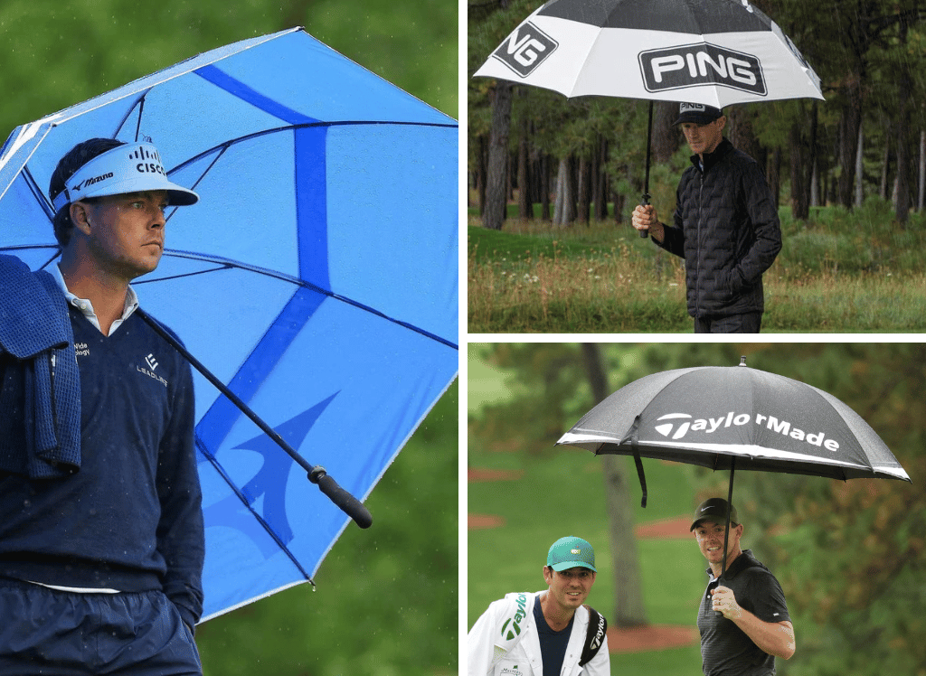 Golfers: Stay Dry in Style with a Golf Umbrella