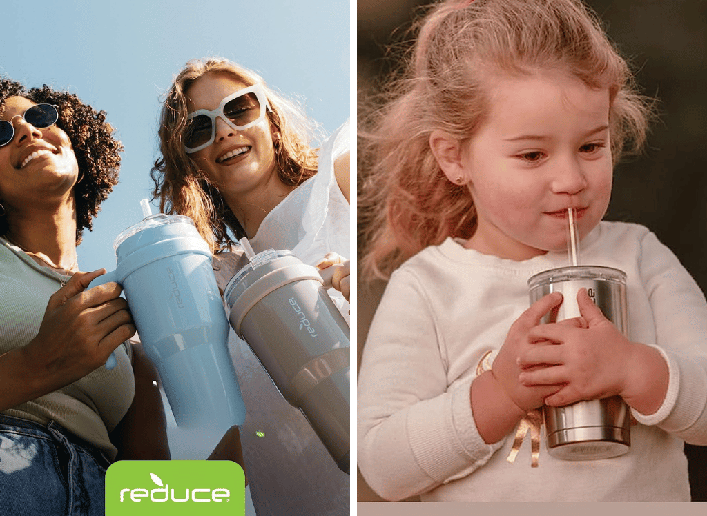 Keep Your Drinks Cold or Hot With a Reduce Tumbler