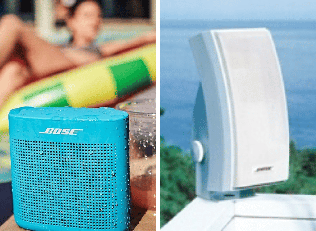 Music in the Great Outdoors With Bose Outdoor Speakers