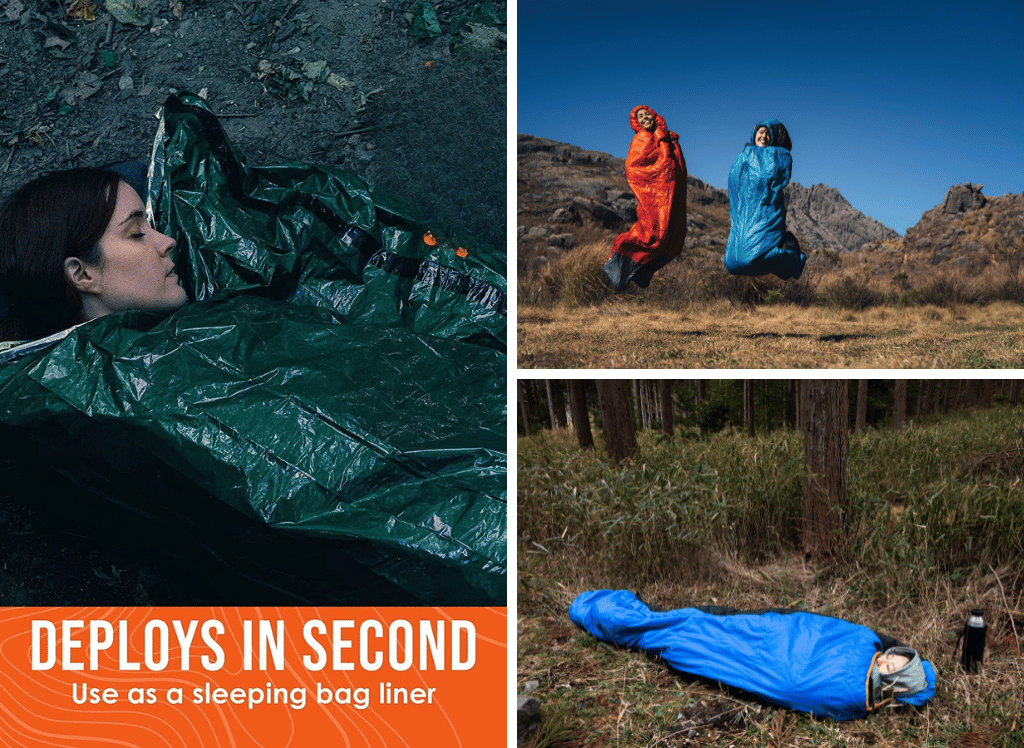 Be Ready for Anything: Emergency Sleeping Bags