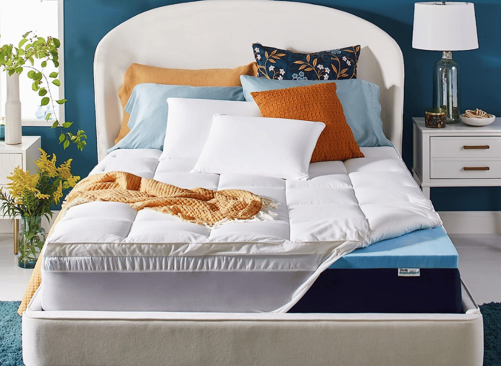 Comfort and Support Experience the Sleep Innovations Pillow!