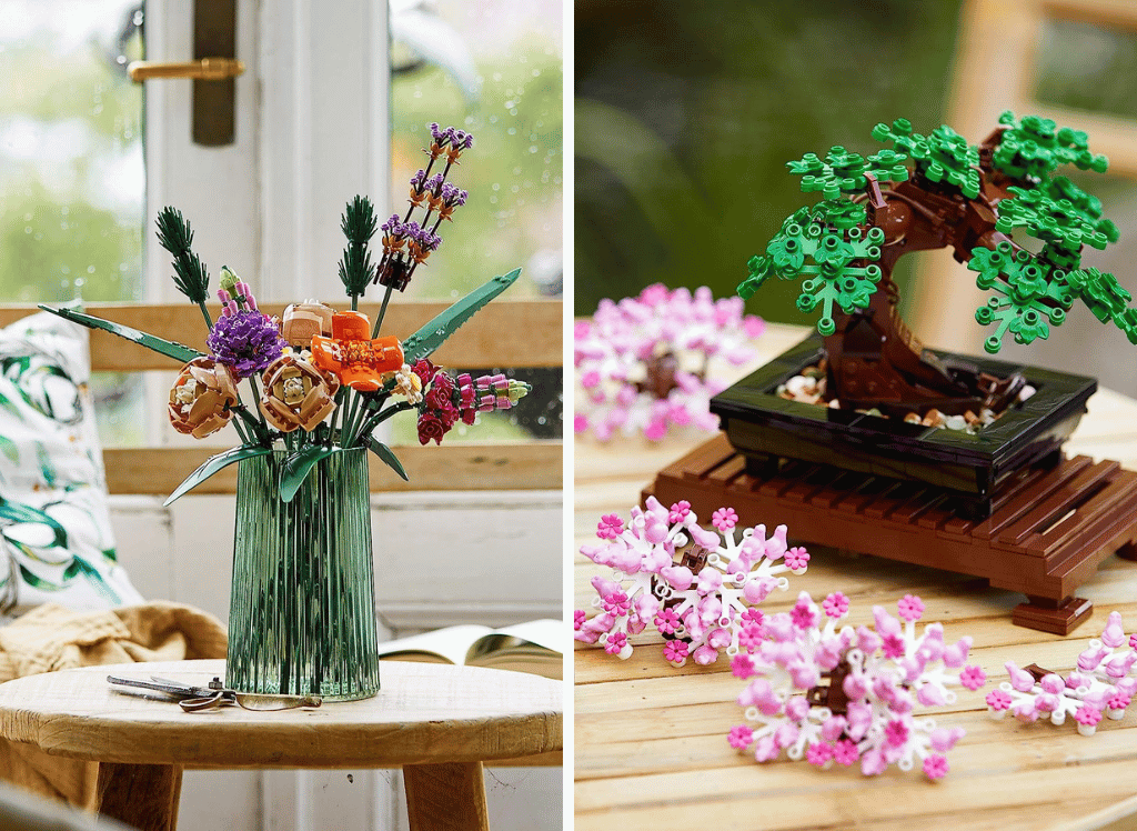 Create a Bloom of Fun With LEGO Flowers