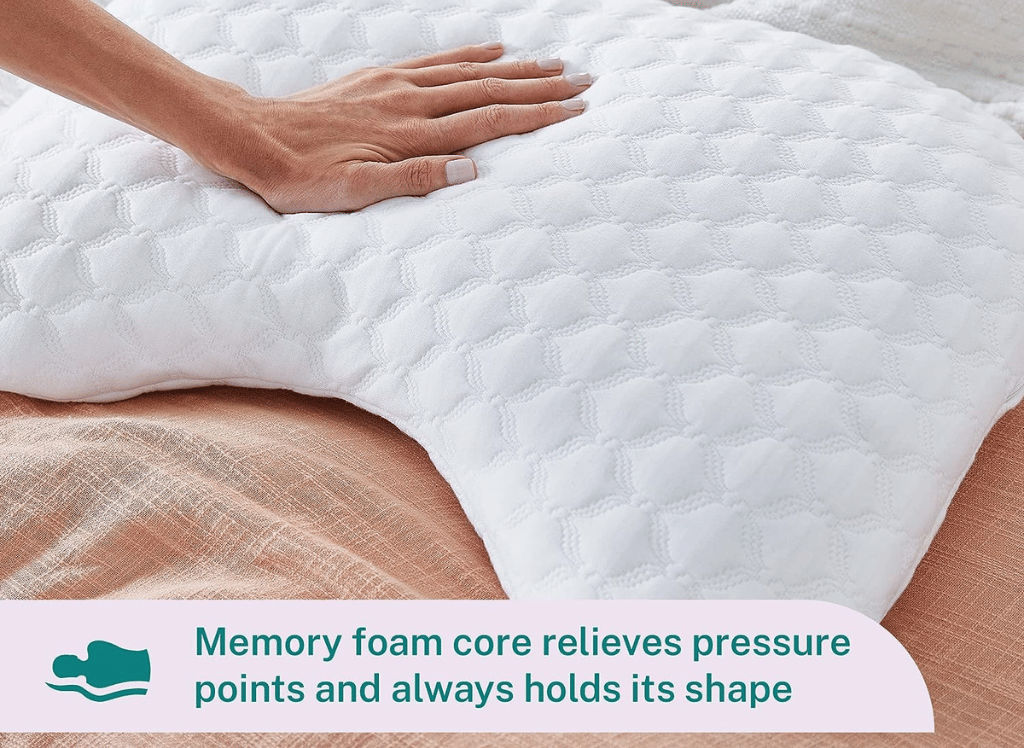 Comfort and Support Experience the Sleep Innovations Pillow!