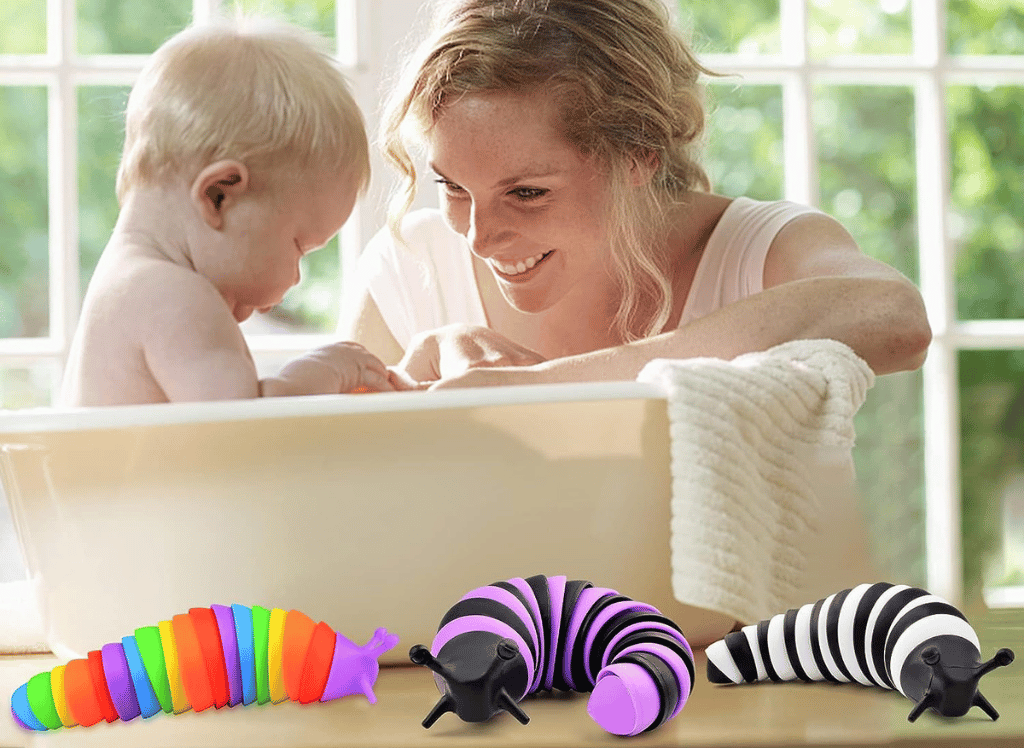 Grab a Soothing Sensory Slug, an Adorable Toy for Autism Support